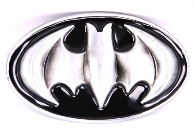 Hebilla de Cinturón Logo Batman