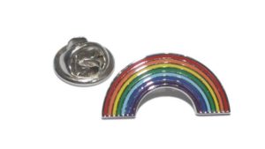 pin solapa de arco iris