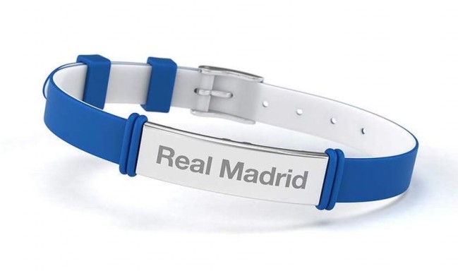 Pulsera Real Madrid