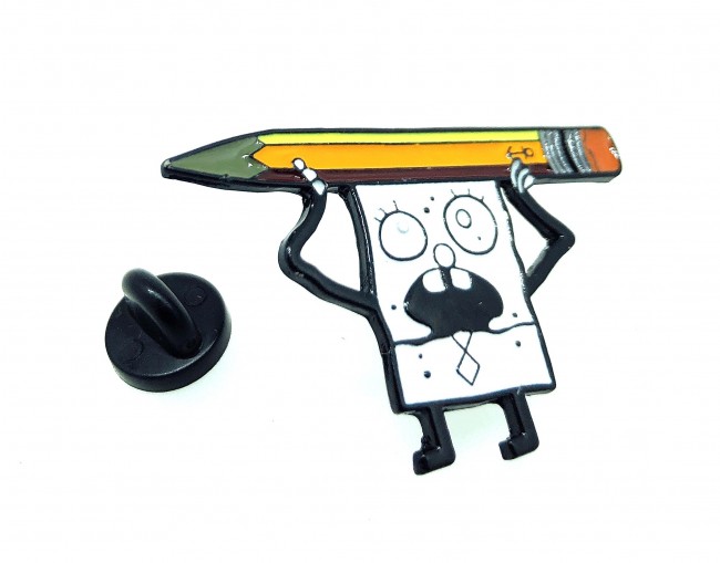 Pin Bob Esponja lapicero