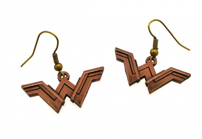 Pendientes Wonder Woman