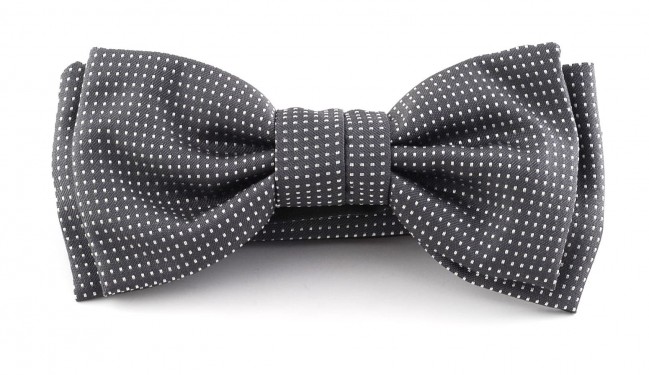 De seda Bow Tie