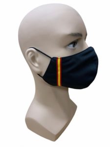 mascarilla bandera de España