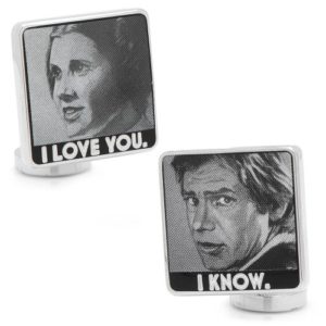 Gemelos Star Wars I love you I know