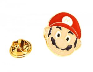 Pin de solapa Mario Bros