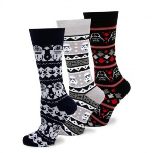 Calcetines Star Wars Christmas Edition<br loading=