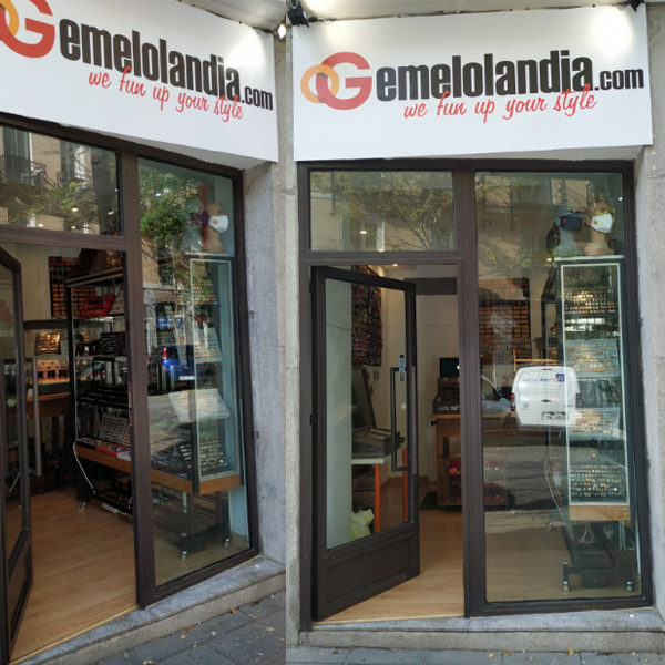 Tienda física gemelolandia.com Madrid