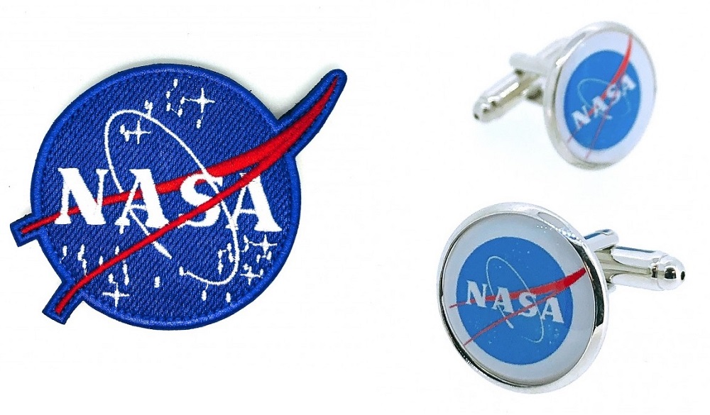 Personaliza tus looks con el logo de la NASA