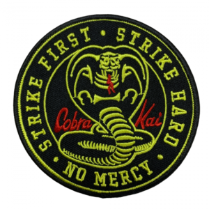 Parche Cobra Kai