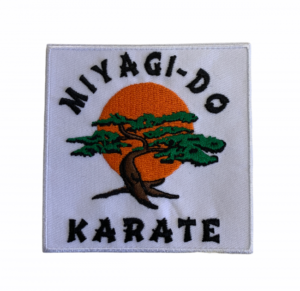 Parche Termoadhesivo Cobra Kai Miyagi Do Karate