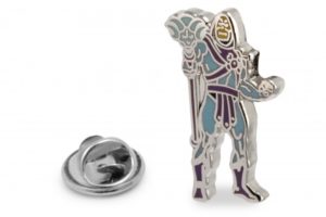 Pin de solapa Skeletor