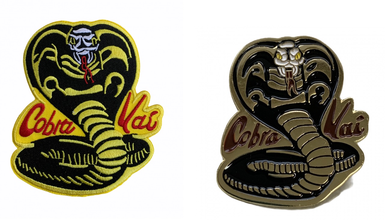 Complementos de Karate Kid y Cobra Kai