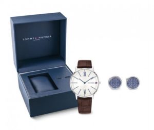 et de Gemelos y Reloj Tommy Hilfiger