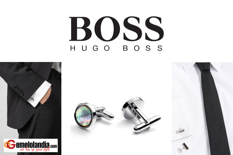 Gemelos Hugo Boss para hombre